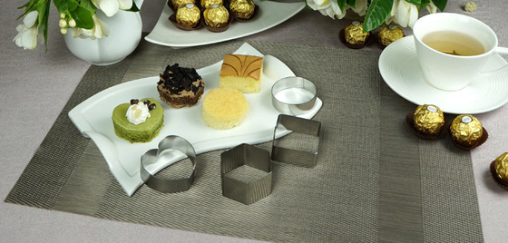 RK Bakeware China Foodservice NSF Bezszwowe formy do pieczenia chleba i pierścienie do ciastek mousse