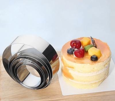 RK Bakeware China Foodservice NSF Regulowalna pleśń do ciasta Mały pierścień piekarniczy Pleśń do ciasta