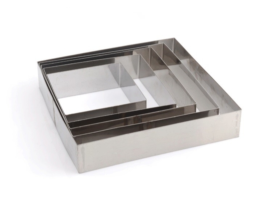 RK Bakeware China Foodservice NSF Regulowalna pleśń do ciasta Mały pierścień piekarniczy Pleśń do ciasta