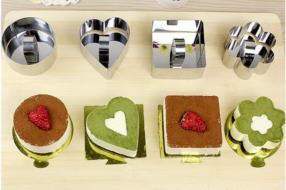 RK Bakeware China Foodservice NSF Dessert Okrągłe pierścienie ciasta ze stali nierdzewnej