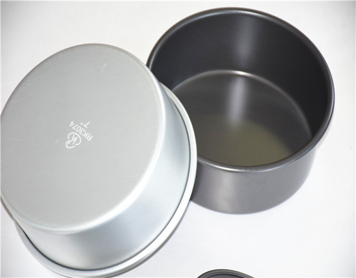 RK Bakeware China Foodservice NSF Aluminium Round Pound Cake Pan Cake Mold Cake Tin