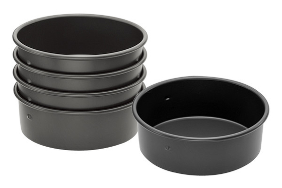 RK Bakeware China Foodservice NSF Aluminium Round Pound Cake Pan Cake Mold Cake Tin