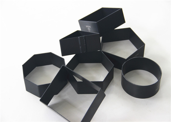 RK Bakeware China Foodservice NSF Nierdzewna Stal Mousse Cake Ring, Okrągłe Serce Square Dessert Mousse Ring