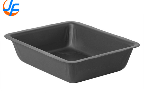 RK Bakeware China Foodservice NSF Rektangle Detroit Pizza Pan Rektangle Cake Baking Pan