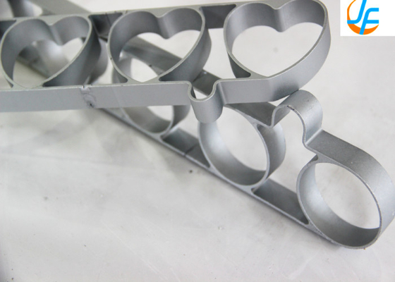 RK Bakeware China Foodservice NSF 5 6 7 8 9 cali Aluminiowy Pierścień Ciastkowy/ Pierścień Ciastkowy Mousse ze stali nierdzewnej