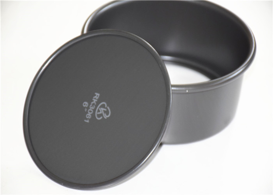 RK Bakeware China Foodservice NSF 2 Inch 3 Inch Mini Aluminium Cake Pan Cake Mould Cake Tin