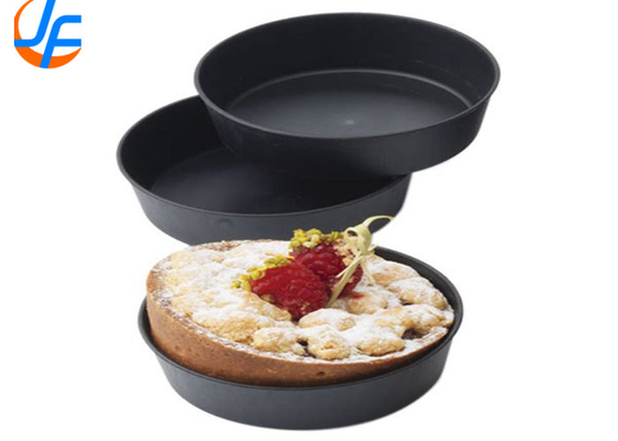RK Bakeware China Foodservice NSF 2 Inch 3 Inch Mini Aluminium Cake Pan Cake Mould Cake Tin