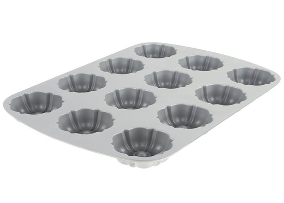 RK Bakeware China Foodservice NSF 12 Kompact Bundtlette Aluminium Muffin Cake Pan
