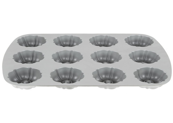 RK Bakeware China Foodservice NSF 12 Kompact Bundtlette Aluminium Muffin Cake Pan