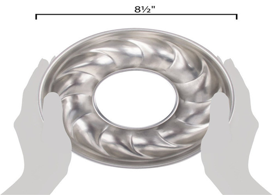 RK Bakeware China Foodservice NSF Aluminium Cake Mould Cake Tin Savarin Cake Pan
