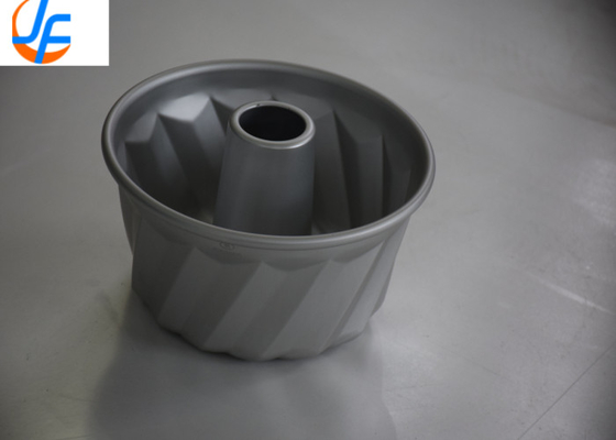 RK Bakeware China Foodservice NSF Glaze Aluminium Fluted Bundt Cake Pan