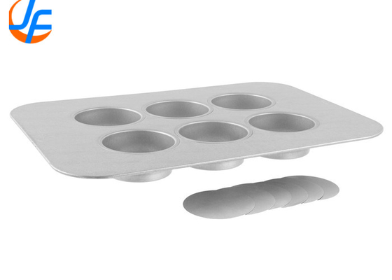 RK Bakeware China Foodservice NSF Luźne dno Aluminiowe okrągłe ciasto Aluminizowane stalowe mini-pieczniczki