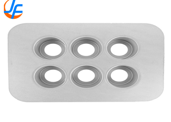 RK Bakeware China Foodservice NSF Luźne dno Aluminiowe okrągłe ciasto Aluminizowane stalowe mini-pieczniczki
