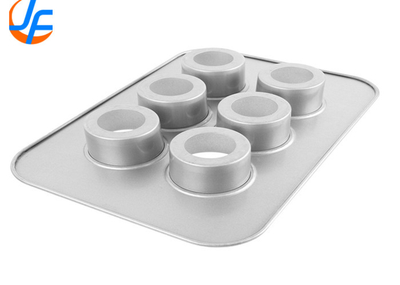 RK Bakeware China Foodservice NSF Luźne dno Aluminiowe okrągłe ciasto Aluminizowane stalowe mini-pieczniczki