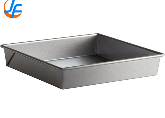RK Bakeware China Foodservice NSF 8x 8 Nonstick Glaze Rectangle Cake Mould Nierdzewna stalowa patelnia do ciast
