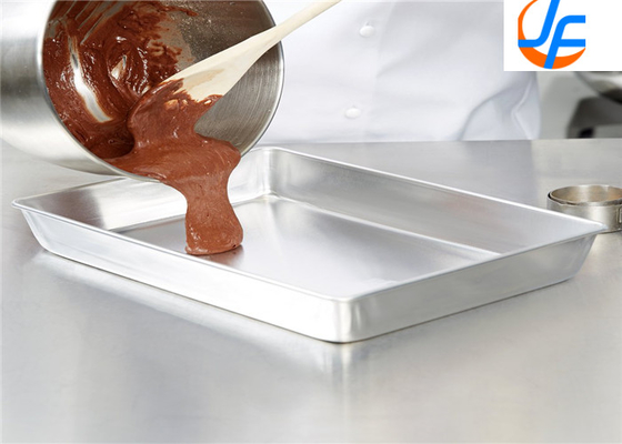 RK Bakeware China Foodservice NSF 8x 8 Nonstick Glaze Rectangle Cake Mould Nierdzewna stalowa patelnia do ciast