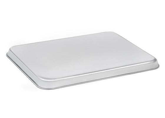RK Bakeware China Foodservice NSF W prostokątnym stalowym tacku do pieczenia pizzy
