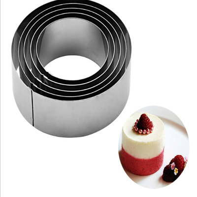 Rk Bakeware China- 304 Nierdzewna Stal Mousse Cake Ring