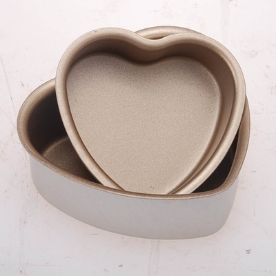 Rk Producent wyrobów piekarniczych China- Aluminiowy stop w kształcie serca /Kake Pan/Kake Tin/Kake Mould