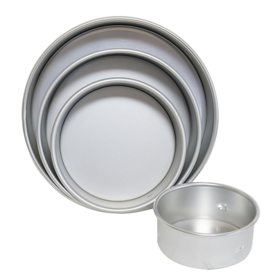 Rk Bakeware Twardy anodowany aluminiowy pierścień z Chin Warstwa ciasta Ciasto serowe Forma / Forma do ciasta / Forma do ciasta