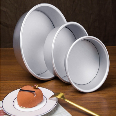 Rk Bakeware China-Round Rectangle Aluminium Anode Cake Mold Cake Pan Cake Tin