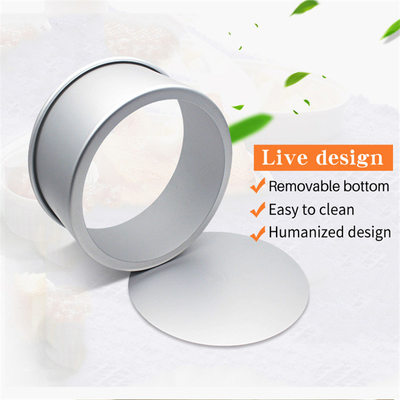 Rk Bakeware China-Removable Aluminium Deep Round Cake Mold Cake Mould Cake Pan Cake Tin