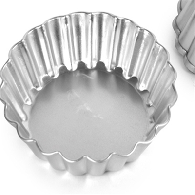 Rk Bakeware China-5 7/8&quot; X 1 1/2&quot; Fluted Non-Stick Deep Tart / Quiche Pan z wyjmowalnym dnem