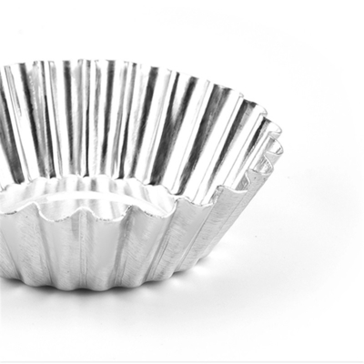 Rk Bakeware China-5 7/8&quot; X 1 1/2&quot; Fluted Non-Stick Deep Tart / Quiche Pan z wyjmowalnym dnem