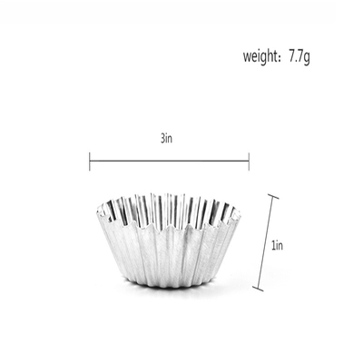 Stopy Cake Tart Form Tool Pieczarnia Cupcake Jajeczna Formę