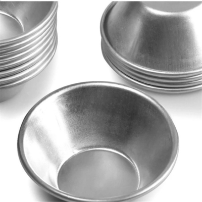 Okrągły Aluminiowy Stop Głęboki Mięso Burger Pan Pizza Pie Pan Tart Pan Formularz do DIY Pakowania Akcesoria