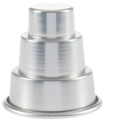 Amazon Aluminium Alloy Węglowa Stal Podłoga Ciasto Patryki Okrągłe Ciasto Pleśń Bezprzewlekła Pieczarnia DIY Ciasto Pleśń Narzędzia do chleba