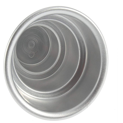 Amazon Aluminium Alloy Węglowa Stal Podłoga Ciasto Patryki Okrągłe Ciasto Pleśń Bezprzewlekła Pieczarnia DIY Ciasto Pleśń Narzędzia do chleba