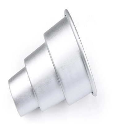 Sprzedaż hurtowa nieprzyleżąca aluminium stopu węglowego stali dolne patelnie do ciastek