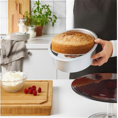 Rk Bakeware Chiny-aluminiowa kątowa forma do ciasta Pierścieniowa forma do ciasta Warstwowa forma do ciasta Forma do ciasta serowego
