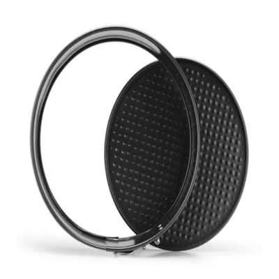Rk Bakeware China-Round Rectangle Removable Anodized Aluminium Cake Mold Cake Pan Cake Tin