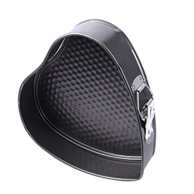 RK Bakeware China Foodservice NSF Aluminium Heart Shape Cake Pan Cheesecake Pancake Cake Mould