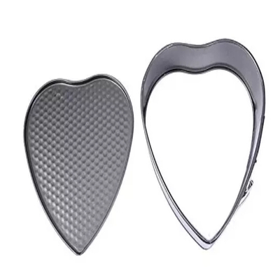 RK Bakeware China Foodservice NSF Aluminium Heart Shape Cake Pan Cheesecake Pancake Cake Mould