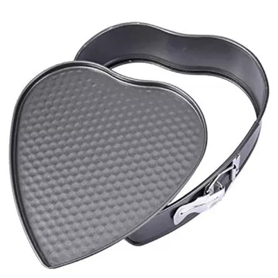RK Bakeware China Foodservice NSF Aluminium Heart Shape Cake Pan Cheesecake Pancake Cake Mould
