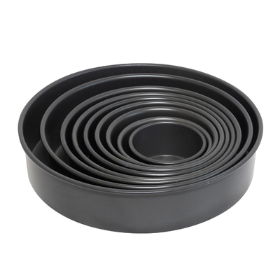 Rk Bakeware China-49025 Szklany Aluminizowany Stalowy Okrągły Cukierkopiec/Cukierkopiec z Serem/Cukierkopiec z Funtem
