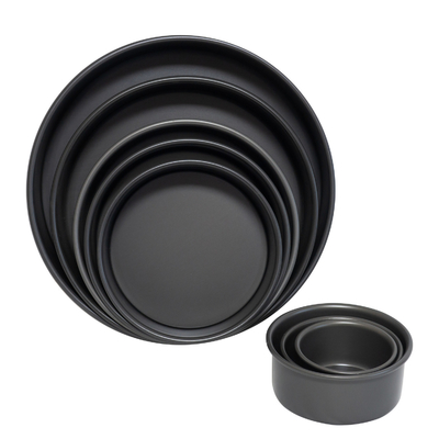 Rk Bakeware China-49025 Szklany Aluminizowany Stalowy Okrągły Cukierkopiec/Cukierkopiec z Serem/Cukierkopiec z Funtem