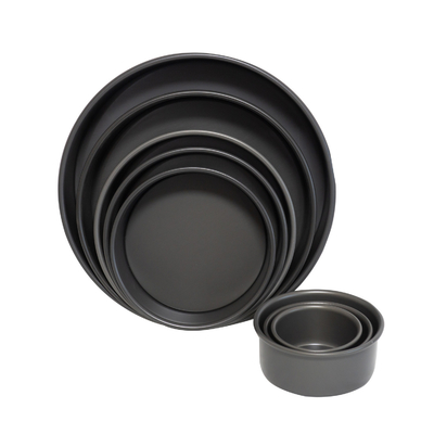 Rk Bakeware China-49025 Szklany Aluminizowany Stalowy Okrągły Cukierkopiec/Cukierkopiec z Serem/Cukierkopiec z Funtem