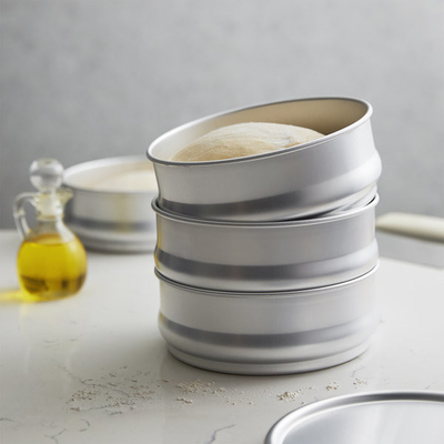 Rk Bakeware China Foodservice Proofing and Retarding Aluminium Teście Pan Stackable