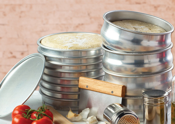 Rk Bakeware China Food Service 12 Form do wyrastania ciasta na pizzę z możliwością układania w stosy