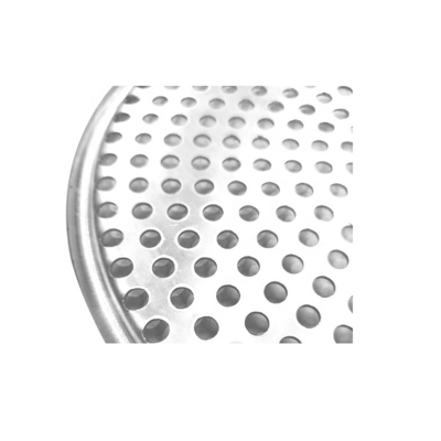 11-calowy perforowany, okrągły, wybuchowy patyk do pizzy z otworami, talerz do pieczenia, aluminiowy patyk do pizzy, bandejas para panaderia