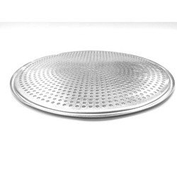 11-calowy perforowany, okrągły, wybuchowy patyk do pizzy z otworami, talerz do pieczenia, aluminiowy patyk do pizzy, bandejas para panaderia