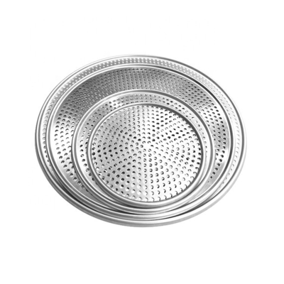 12-calowy aluminiowy talerz pizzowy dla pizzy do pieca