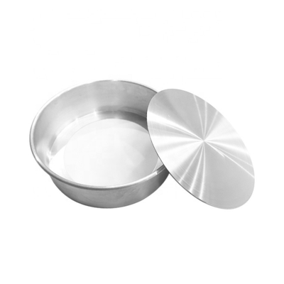 Naczynia piekarnicze okrągłe Zdejmowalna dolna patelnia do serówek, narzędzia do ciast, aluminiowe patelnie do ciast