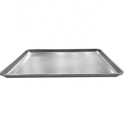 Płytka do pieczenia z metalu zperforowana płytka do pieczenia z aluminium