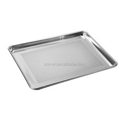 Płytka do pieczenia z metalu zperforowana płytka do pieczenia z aluminium