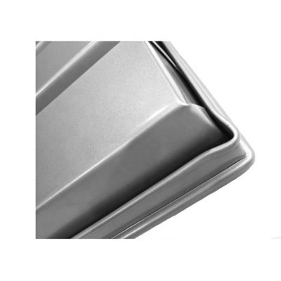 4 szczelinkowe pączki do pieczenia, patelnia do pieczenia, torebka do pieczenia, kształtowanie chleba, pieczenie chleba, skrzynka do pieczenia z aluminiowej stali